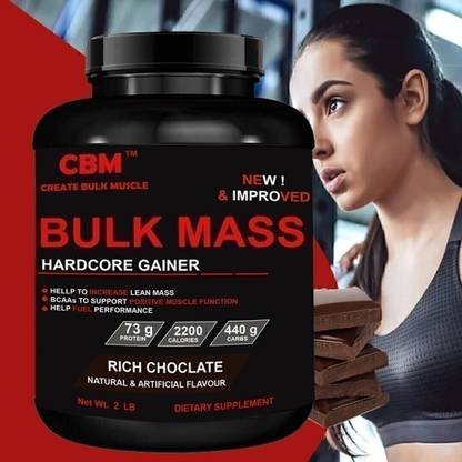 CBM Bulk Mass For Women Weight Gainers/Mass Gainers