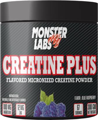 monster labs MONSTER CREATIN PLUS BLUE RASPBERRY Creatine