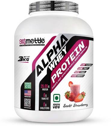 METTLE Alpha whey protein Whey Protein