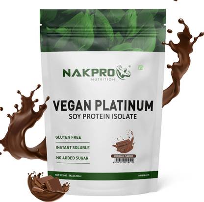 Nakpro Vegan Soy Protein Isolate 90%. Raw, Pure, Natural & Vegetarian Plant Protein Plant-Based Protein