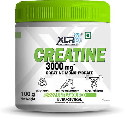 XLR8 Creatine Monohydrate Powder Creatine
