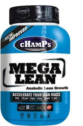 CHAMPS NUTRITION CHAMPS MEGA LEAN Weight Gainers/Mass Gainers