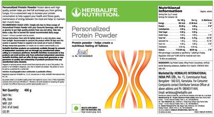 HERBALIFE NUTRITION HERBALIFE NUTRITION-BB Protein Bars