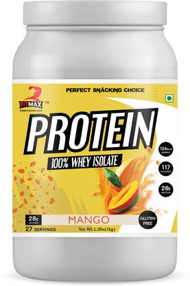 Nutri India Fitmax Whey Isolate Protein Whey Protein