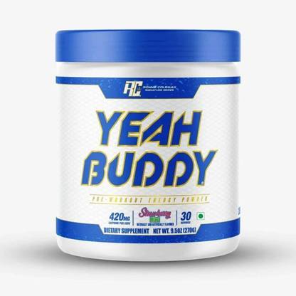 RONNIE COLEMAN YEAH BUDDY Pre Workout