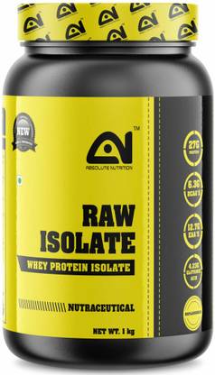 ABSOLUTE NUTRITION Raw Isolate Whey Protein