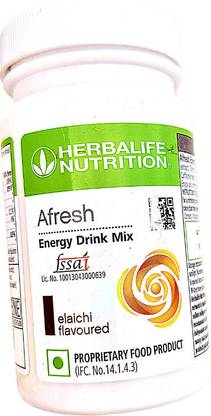 HERBALIFE AFRESH ENERGY DRINK MIX Protein Blends