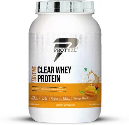 Protyze Anytime Clear whey Isolate 30 serving Whey Protein