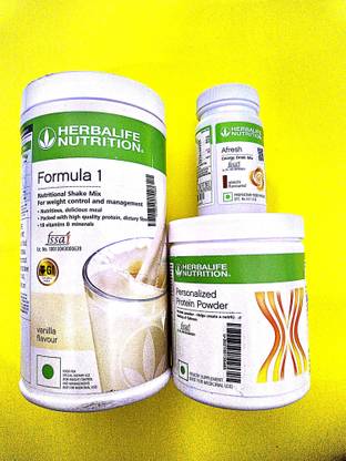 Herbalife Nutrition F1 SHKE MIX-STRAWBERRY,PROTEIN POWDER-200GM AND ELAICHI Protein Shake