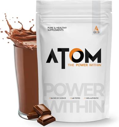 AS-IT-IS Nutrition ATOM Performance Whey 1Kg Double Rich Chocolate Whey Protein