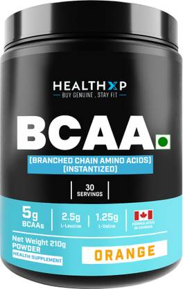 HEALTHXP BCAA – Made In Canada BCAA