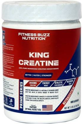 FB Nutrition King Creatine Plant-Based Protein