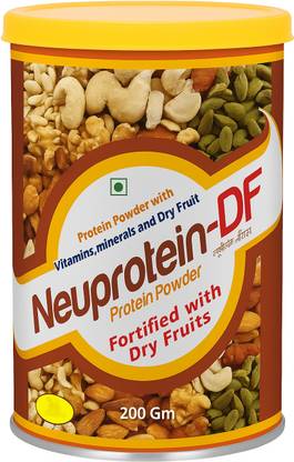 Neu Protein Dry Fruit Protein Powder – High Protein, No Added Sugar, 100% Natural Protein Blends