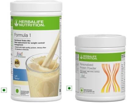 HERBALIFE Formula 1 Nutrition Kulfi Shake With Personalized Protein Powder Protein Shake