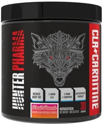 HUNTER PHARMA CLA+Carnitine | 180g Pre Workout