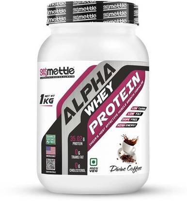 METTLE Alpha whey protein Whey Protein