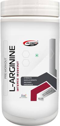 Olympia Nutrition L-Arginine 60 Capsule Pre Workout