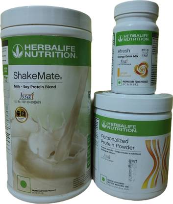 Herbalife Nutrition WEIGHT LOSS COMBO SHAKEMATE PROTEIN POWDER AFRESH GINGER Protein Shake