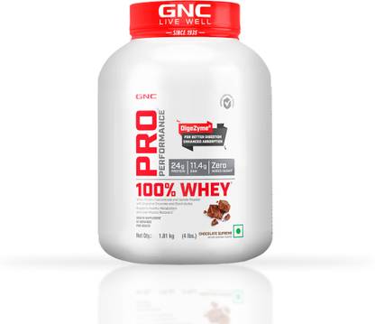 GNC Pro Performance 100% Whey Protein Powder Whey Protein
