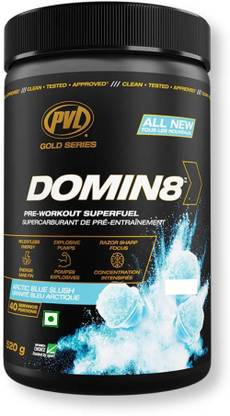 PVL DOMIN8 - PRE-WORKOUT SUPERFUEL Pre Workout