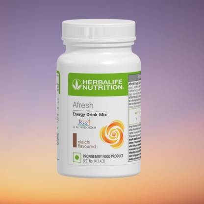 Herbalife Nutrition AFRESH ENERGY DRINK MIX-ELAICHI Protein Bars