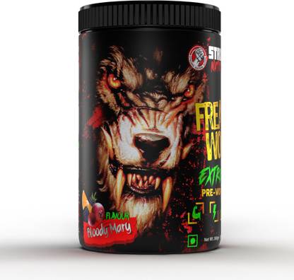 Strong Nation Freaky Wolf Extreme Pre Workout - Bloody Mary (360 Gm) Pre Workout