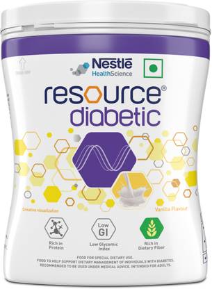 NESTLE Resource Diabetic Food For The Dietary Management -Jar Whey Protein