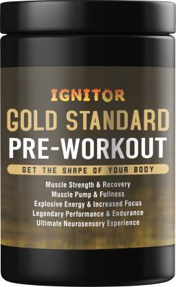 IGNITOR Pre Workout Supplement | Muscle Growth Supplement For Strength & Endurance Pre Workout