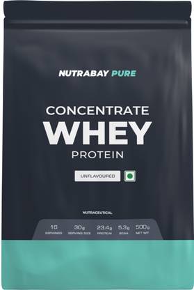 Nutrabay Pure 100% Whey Protein Concentrate || Raw Whey - Whey Protein