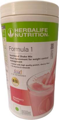 HERBALIFE Formula 1 Shake for Weight Loss Plant-Based Protein