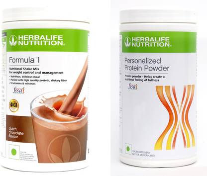 HERBALIFE Formula 1 Shake Chocolate Flavor With Protein Powder 400 Gram Protein Shake