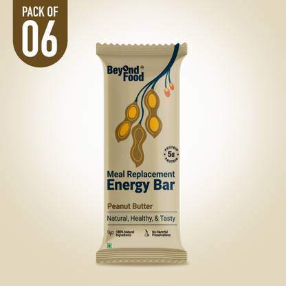 Beyond Food Meal Replacement Energy Bars Peanut Butter Energy Bars