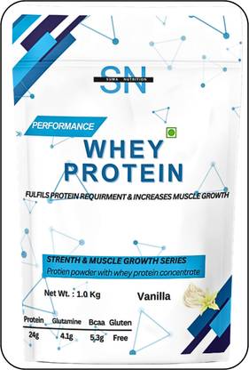 sumanutrition Whey Protien Powder Performance Series 1Kg Vanilla Suma Nutrition Whey Protein