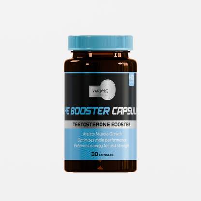 Vandyke HE BOOSTER Capsule For Testosterone Booster IN MEN Energy Bars