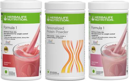 HERBALIFE Formula 1 Nutritional Shake Mix - Strawberry And Protein 400 g For Weight Loss Protein Shake