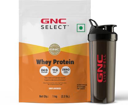 GNC Select |24g Protein | Formulated in USA Whey Protein