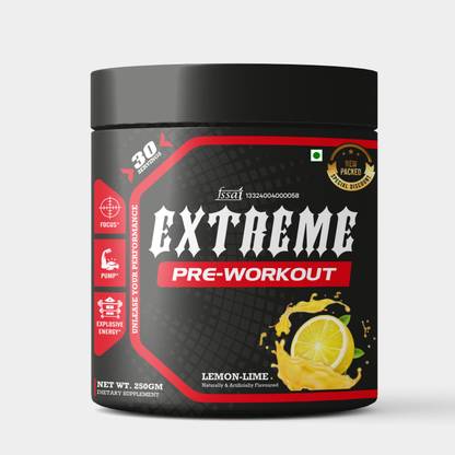 immortal Pre-Workout 30 servings Lemon Lime Pre Workout