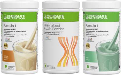 HERBALIFE Formula 1 Shake Mix 2- Banana And Protein-400g Protein Shake