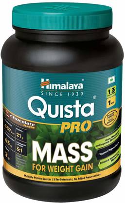 HIMALAYA Quista Pro Weight Gainers/Mass Gainers