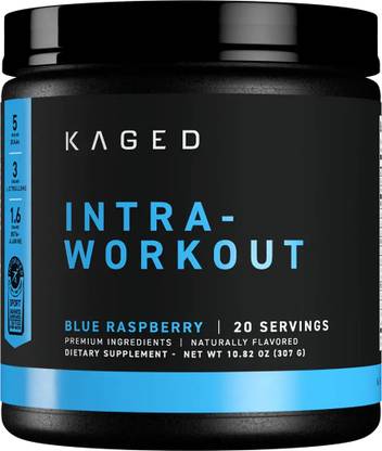 KAGED MUSCLE KAGED INTRA-WORKOUT 20SERVING BCAA
