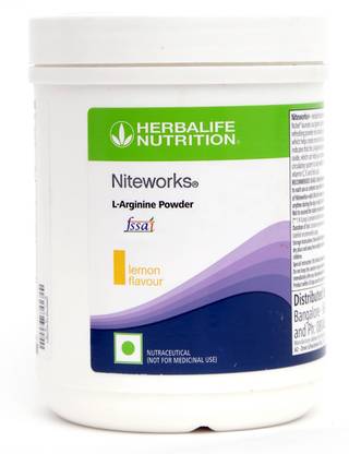 HERBALIFE Niteworks Drink - Lemon Flavor Protein Blends