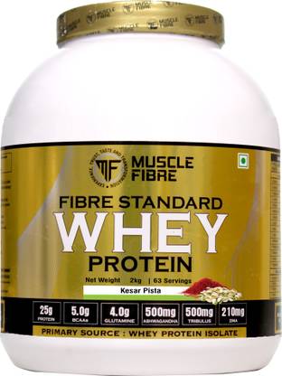 Muscle Fibre Fibre Standard Whey Protein