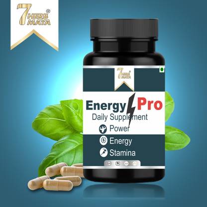 7Herbmaya Energy Pro Supplement Capsule for Vigor, Vitality & Power