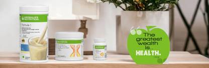 HERBALIFE F1 SHAKE MIX-KULFI,PP-200GM AND GINGER (PACK OF 3) Protein Shake