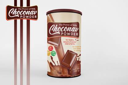Navjeevan's FAMILY PROTEIN CHOCOLATE FLAVOUR 200gm CHOCONAV POWDER Protein Shake