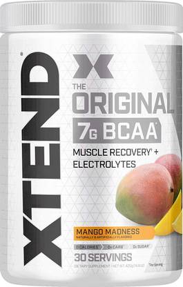 Scivation Xtend The Original Mango Madness Flavor 30 servings BCAA