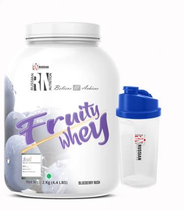 PROTEINFARM RUSSIAN NUTRITION FRUITY WHEY 2KG FRUITY FLAVOUR Whey Protein