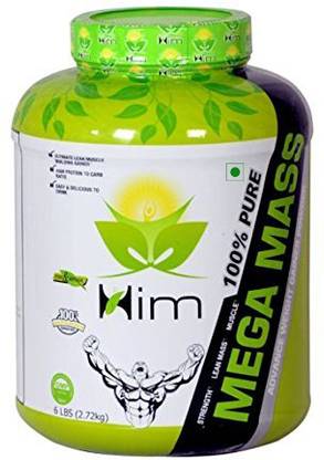 him Mega Mass Weight gainer 6 lbs Weight Gainers/Mass Gainers