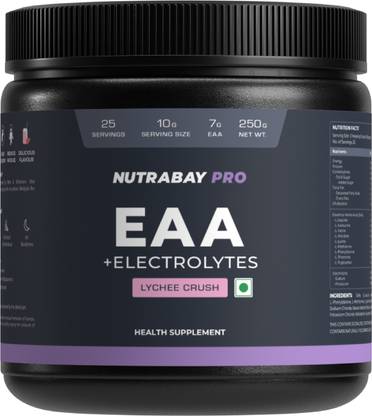 Nutrabay Pro EAAs with Electrolytes - EAA (Essential Amino Acids)