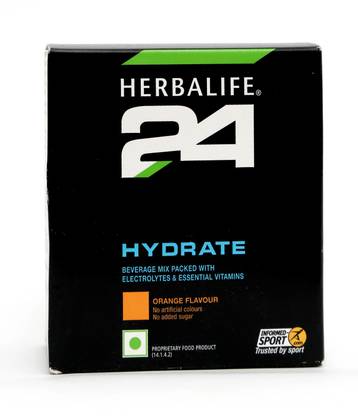 Herbalife Nutrition 24 Hydrate Drink Plant-Based Protein